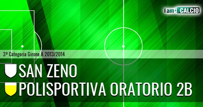 San Zeno - Polisportiva Oratorio 2B