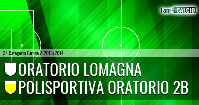 Oratorio Lomagna - Polisportiva Oratorio 2B