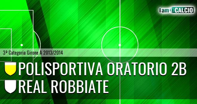 Polisportiva Oratorio 2B - Real Robbiate