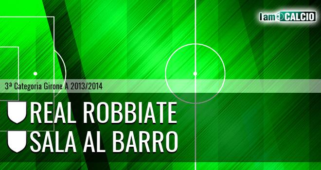 Real Robbiate - Sala al Barro