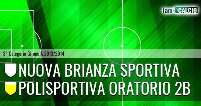 Nuova Brianza Sportiva - Polisportiva Oratorio 2B