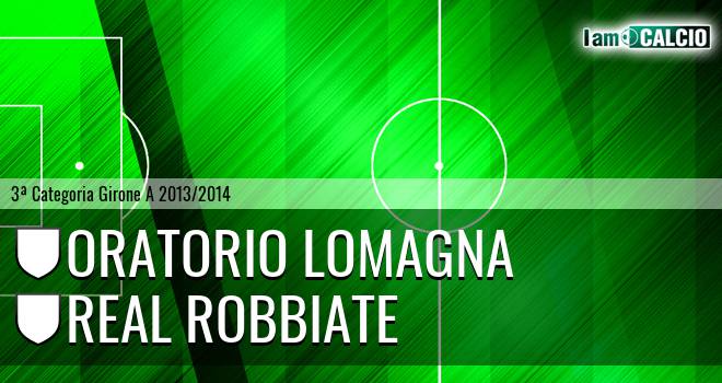 Oratorio Lomagna - Real Robbiate