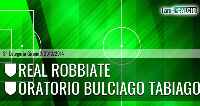 Real Robbiate - Oratorio Bulciago Tabiago