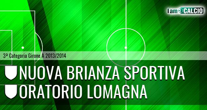 Nuova Brianza Sportiva - Oratorio Lomagna