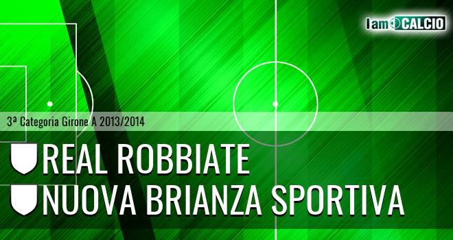 Real Robbiate - Nuova Brianza Sportiva