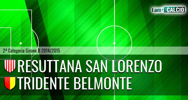 Resuttana San Lorenzo - Belmonte Mezzagno