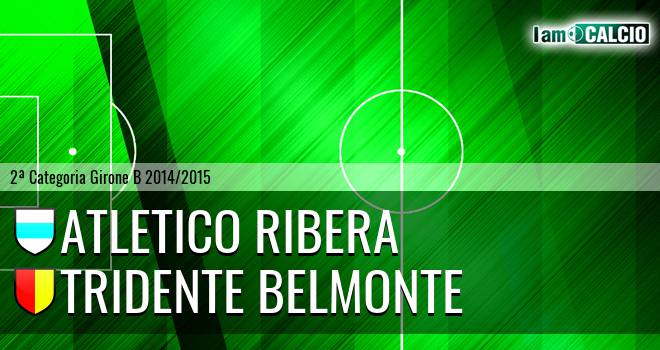 Atletico Ribera - Belmonte Mezzagno