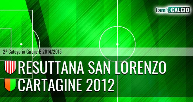 Resuttana San Lorenzo - Cartagine 2012