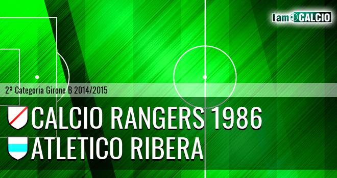 Calcio Rangers 1986 - Atletico Ribera