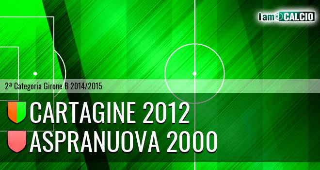 Cartagine 2012 - Aspranuova 2000