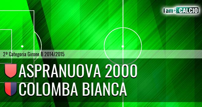 Aspranuova 2000 - Colomba Bianca