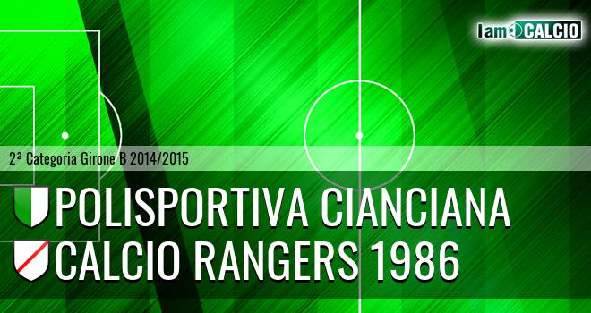 Polisportiva Cianciana - Calcio Rangers 1986