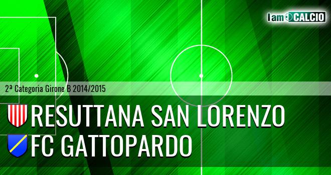 Resuttana San Lorenzo - FC Gattopardo