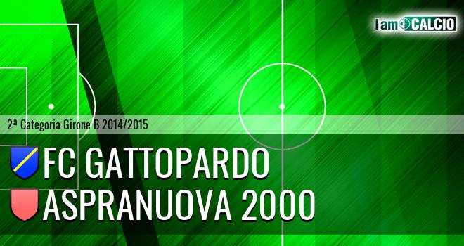 FC Gattopardo - Aspranuova 2000