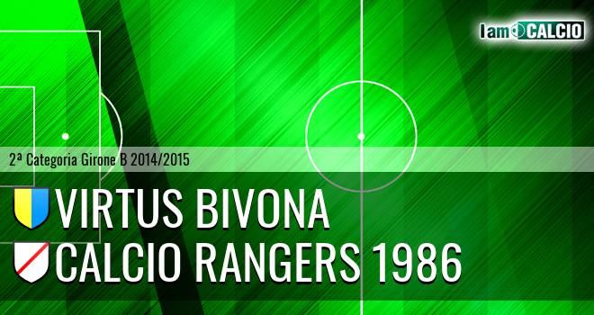 Virtus Bivona - Calcio Rangers 1986