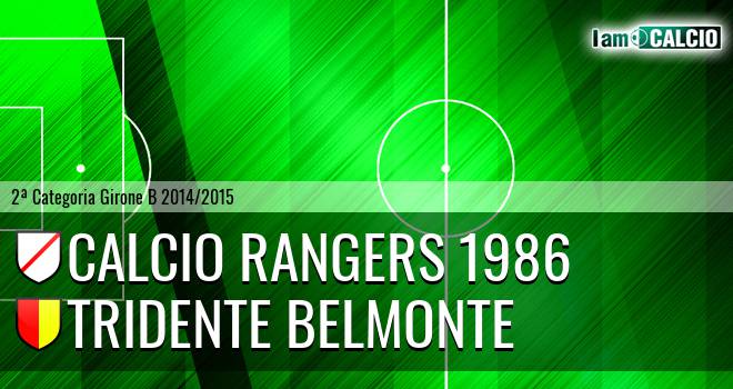 Calcio Rangers 1986 - Belmonte Mezzagno