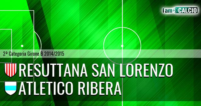 Resuttana San Lorenzo - Atletico Ribera