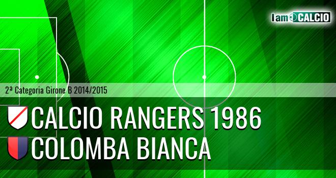 Calcio Rangers 1986 - Colomba Bianca