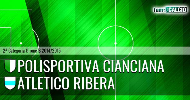 Polisportiva Cianciana - Atletico Ribera