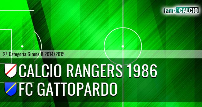 Calcio Rangers 1986 - FC Gattopardo