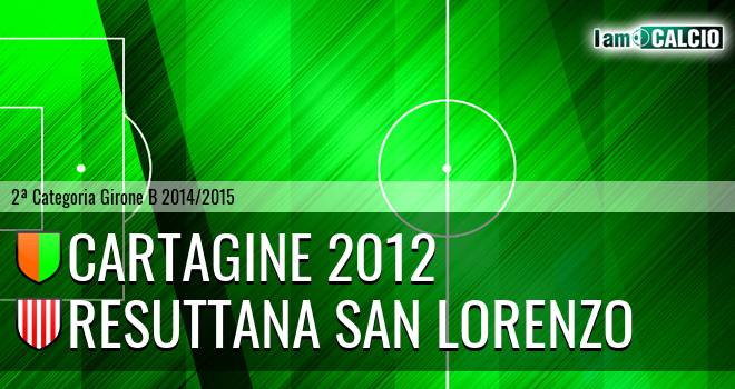 Cartagine 2012 - Resuttana San Lorenzo