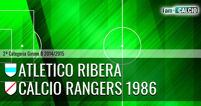 Atletico Ribera - Calcio Rangers 1986