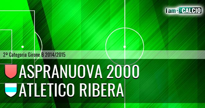 Aspranuova 2000 - Atletico Ribera