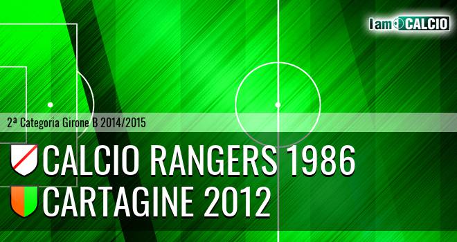 Calcio Rangers 1986 - Cartagine 2012