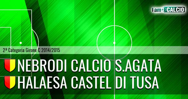 Nebrodi Calcio S.Agata - Halaesa Castel di Tusa