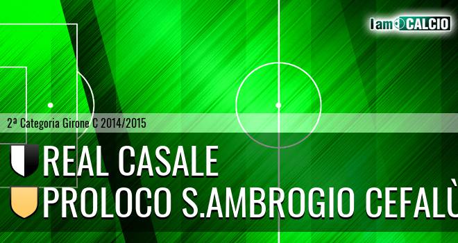 Real Casale - Proloco S.Ambrogio Cefalù