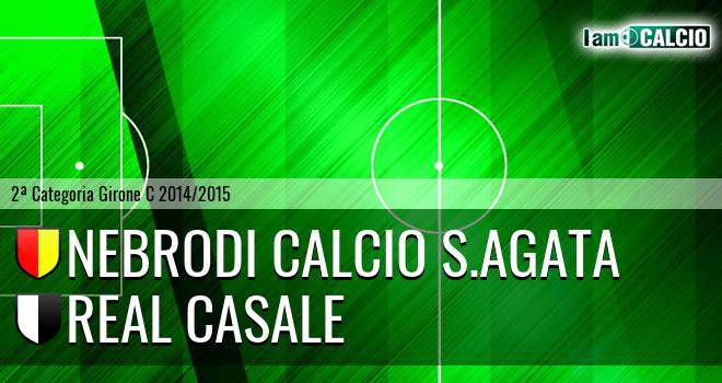 Nebrodi Calcio S.Agata - Real Casale