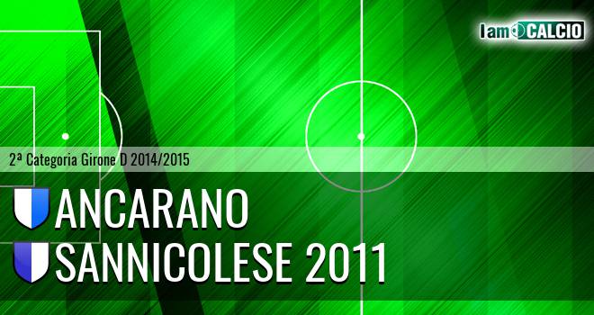 Ancarano - Sannicolese 2011