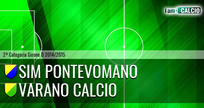 Sim Pontevomano - Varano Calcio