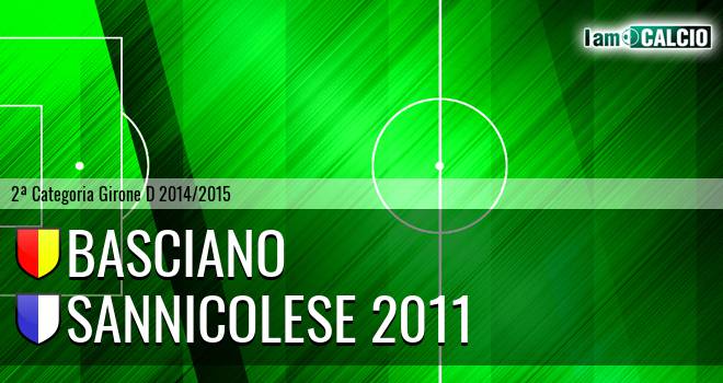 Basciano - Sannicolese 2011