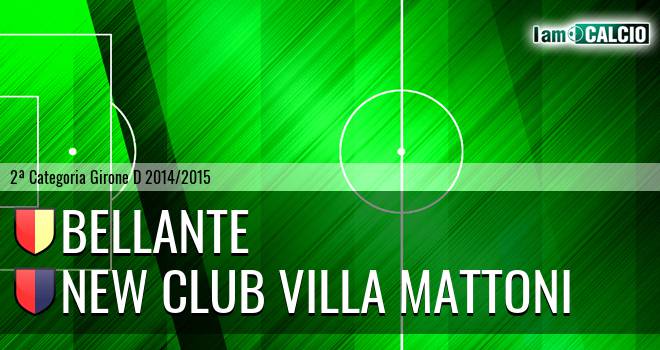 Bellante - New Club Villa Mattoni