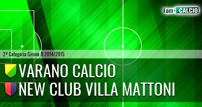 Varano Calcio - New Club Villa Mattoni