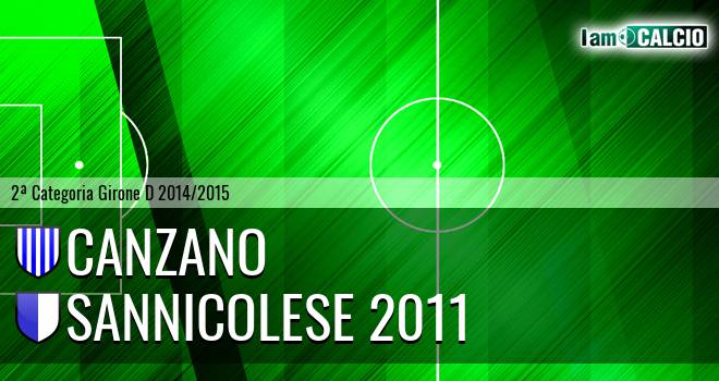 Canzano - Sannicolese 2011