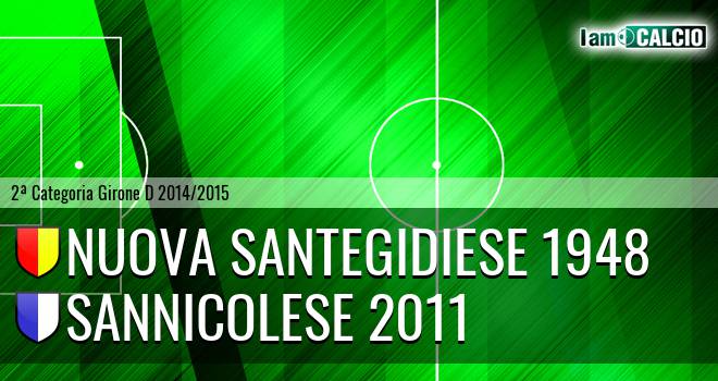 Santegidiese 1948 - Sannicolese 2011