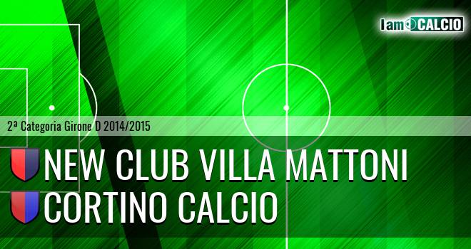 New Club Villa Mattoni - Cortino Calcio