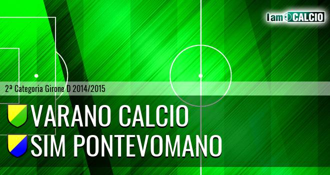 Varano Calcio - Sim Pontevomano