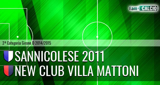 Sannicolese 2011 - New Club Villa Mattoni