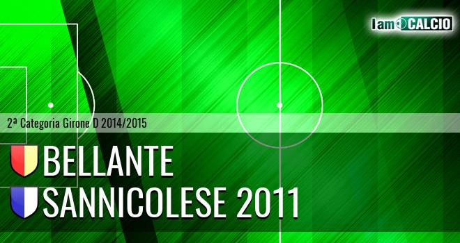 Bellante - Sannicolese 2011