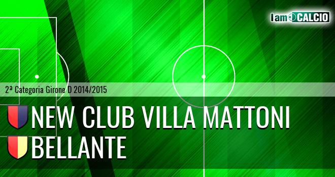 New Club Villa Mattoni - Bellante