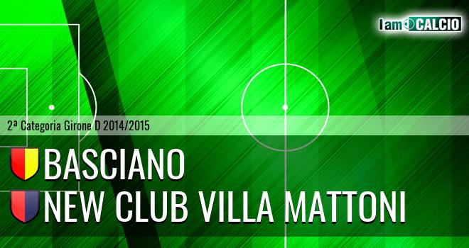 Basciano - New Club Villa Mattoni