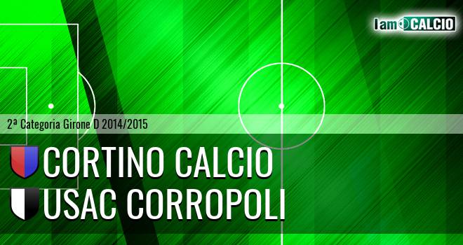 Cortino Calcio - USAC Corropoli