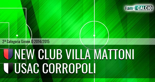 New Club Villa Mattoni - USAC Corropoli