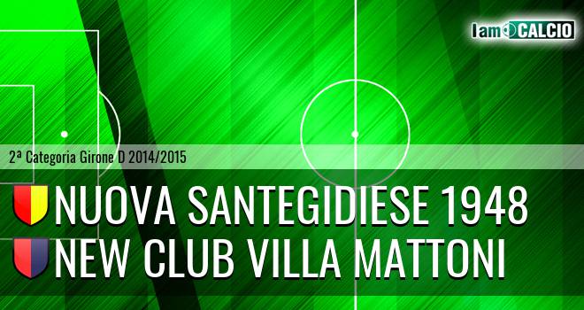 Santegidiese 1948 - New Club Villa Mattoni