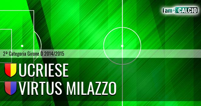 Ucriese - Virtus Milazzo