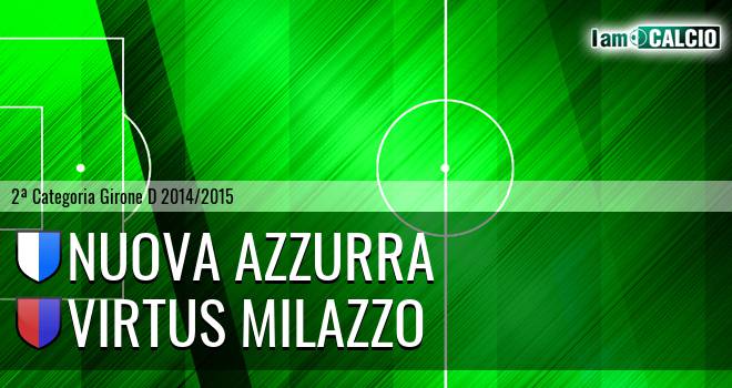 Nuova Azzurra - Virtus Milazzo