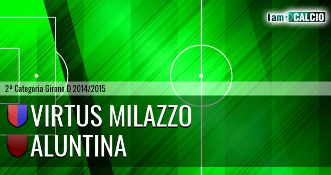 Virtus Milazzo - Aluntina